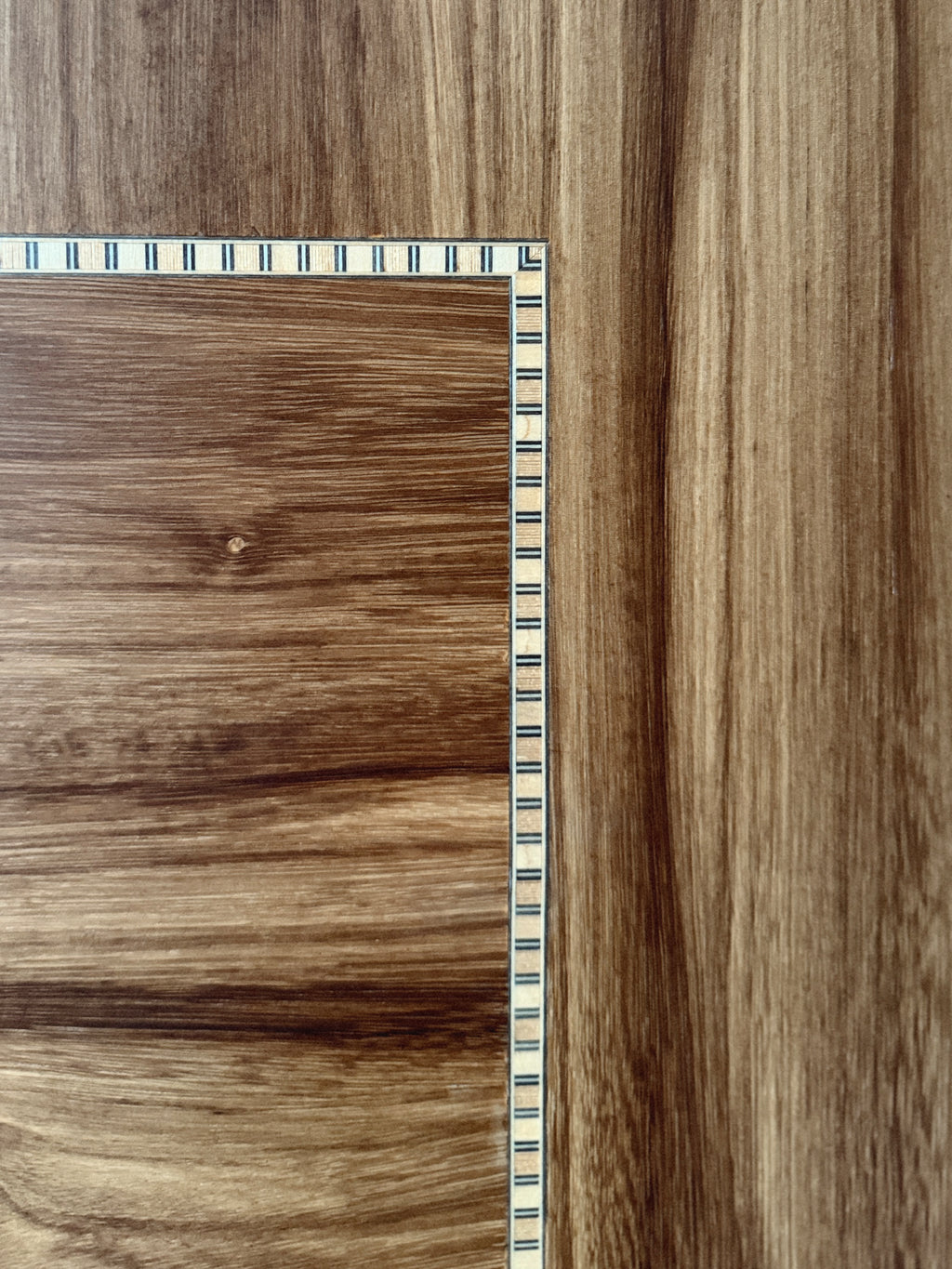 Art Deco Style Inlay Cabinets