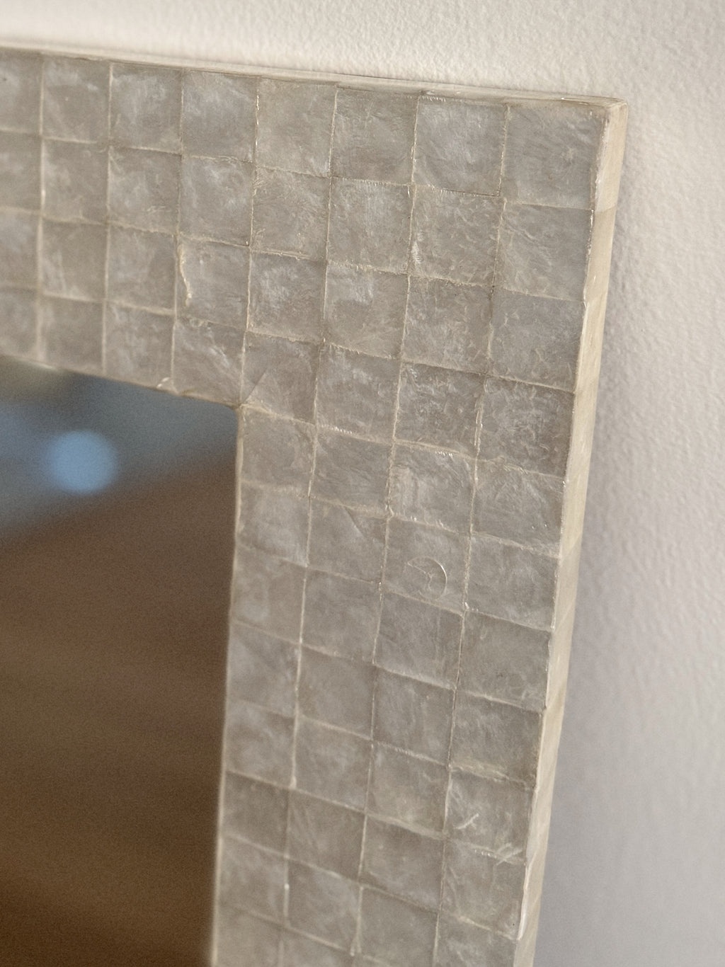 Shell Frame Mirror