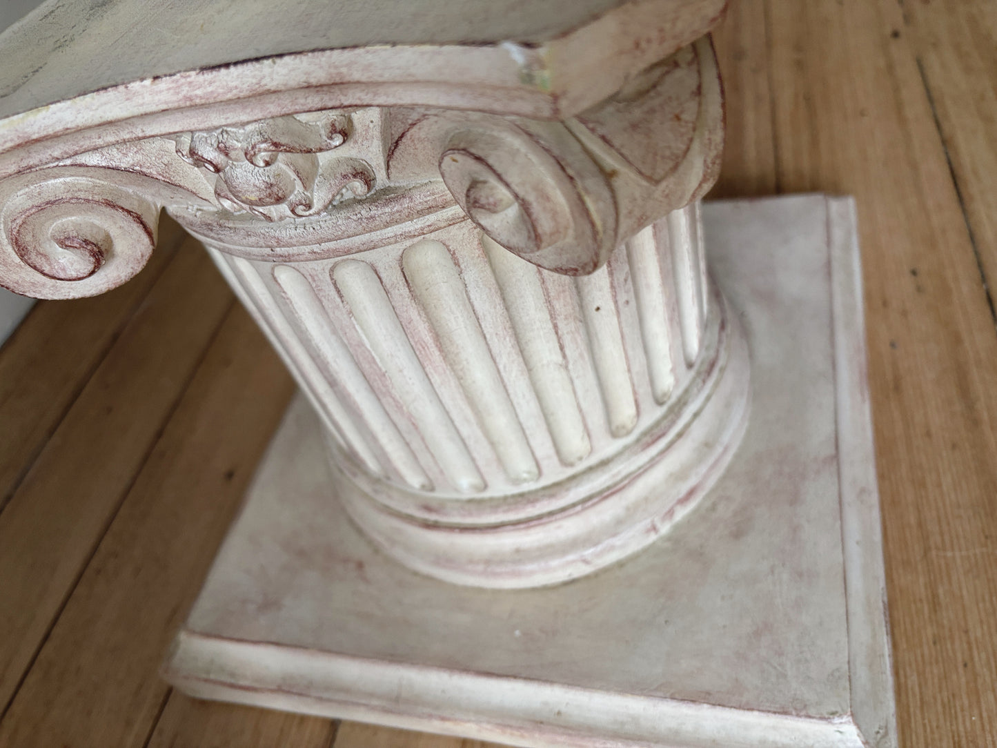 Mini grecian pedestal