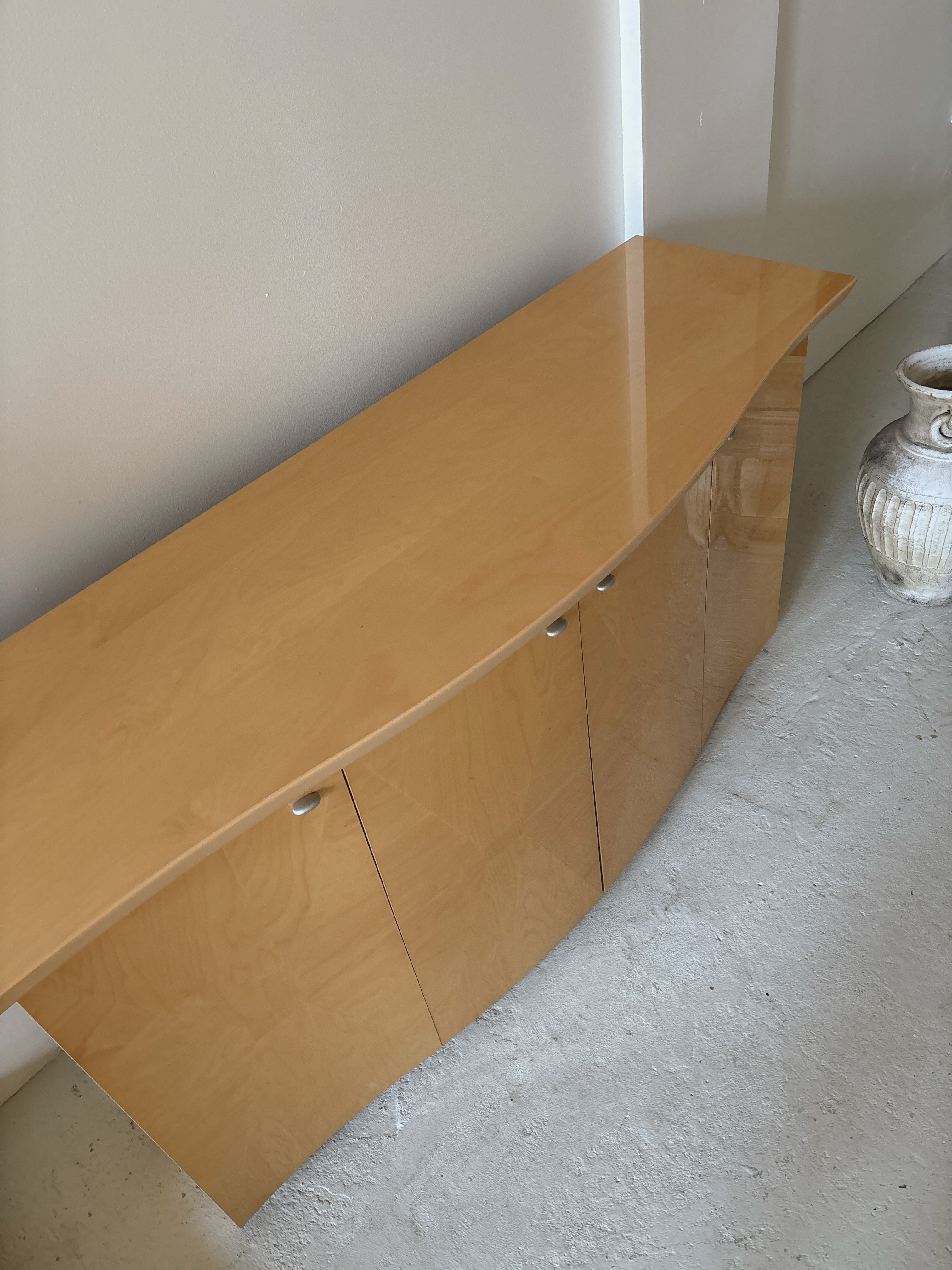 Italian Wavy Sideboard