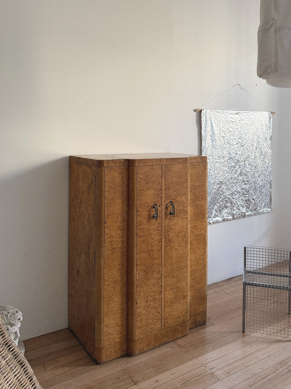 Mini Burl Wardrobe