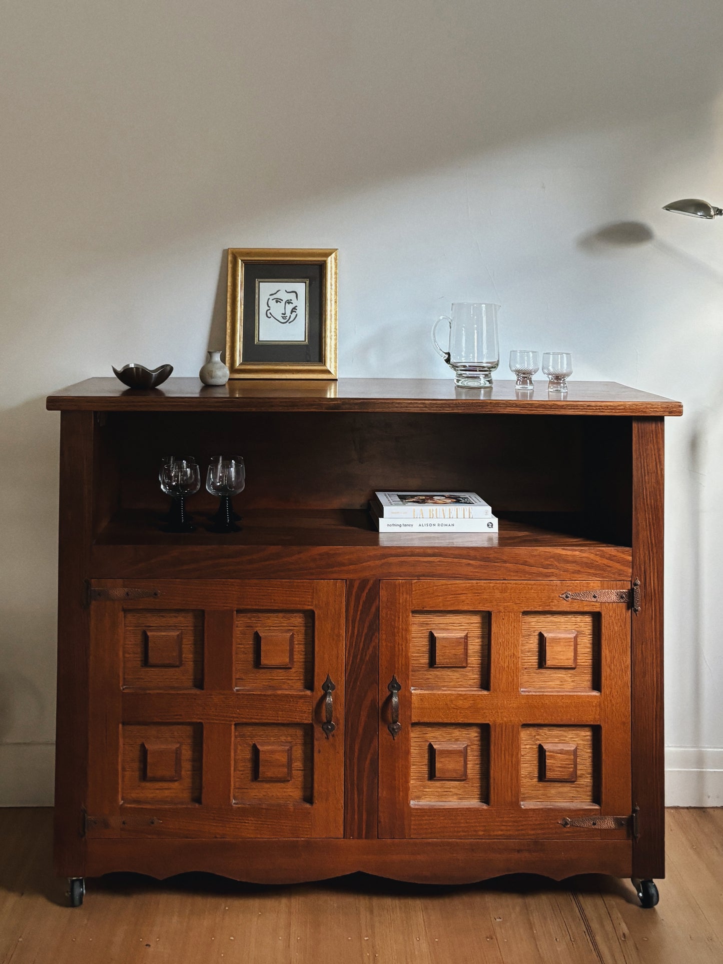 1970s Reversible Bar/Sideboard