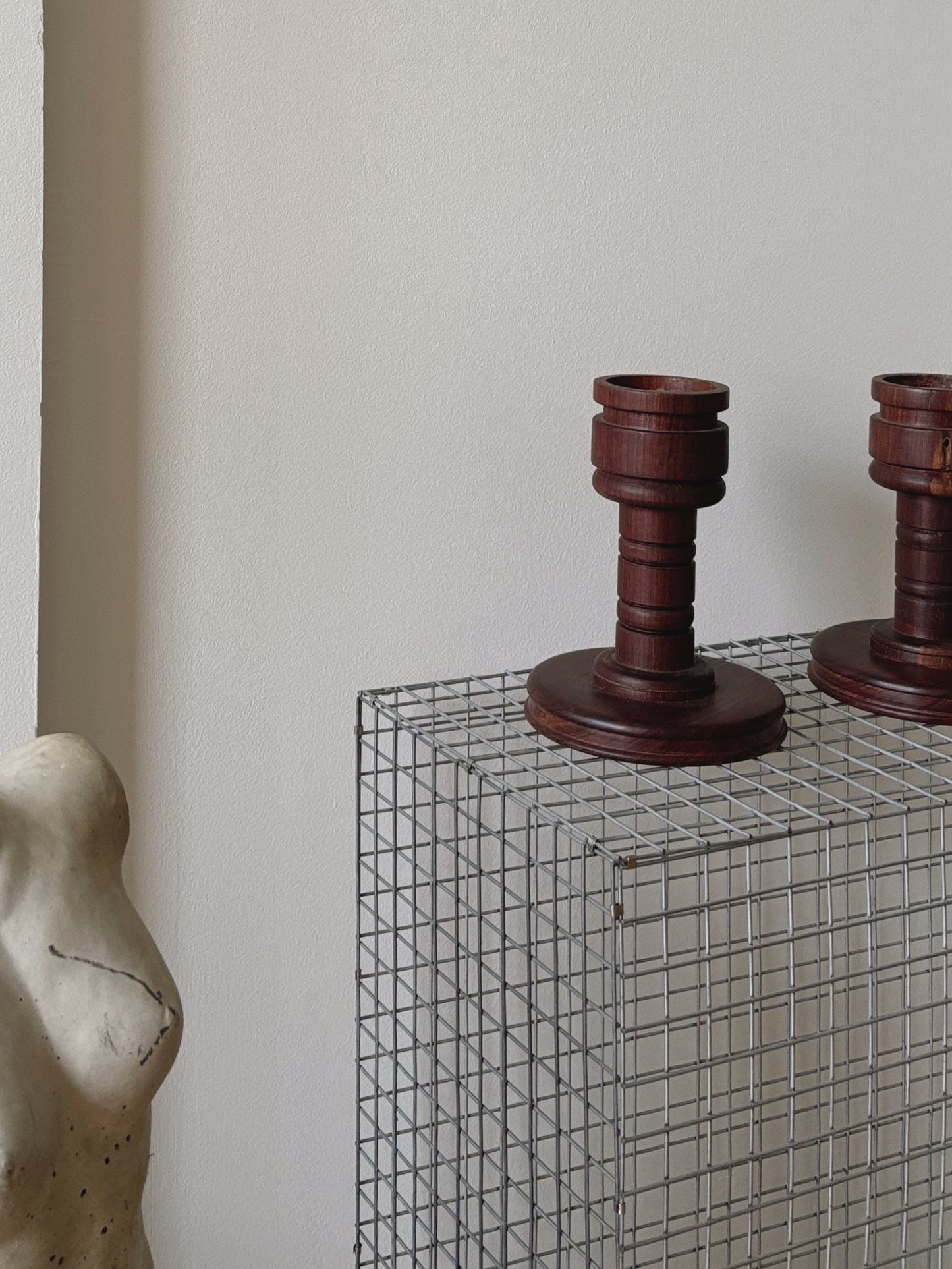 Brutalist Candle Holders