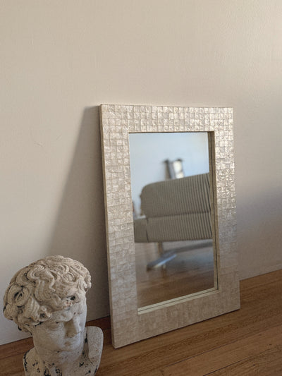 Shell Frame Mirror