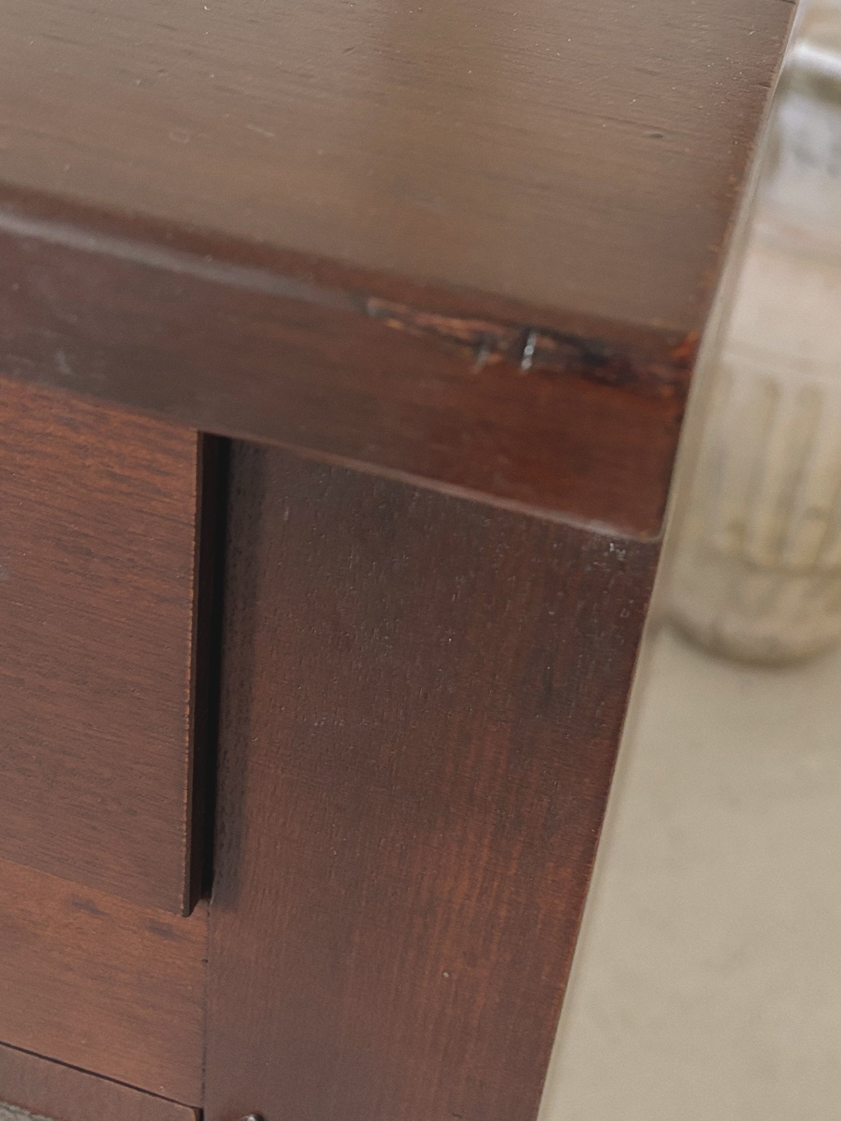 1970s Brutalist Walnut Sideboard