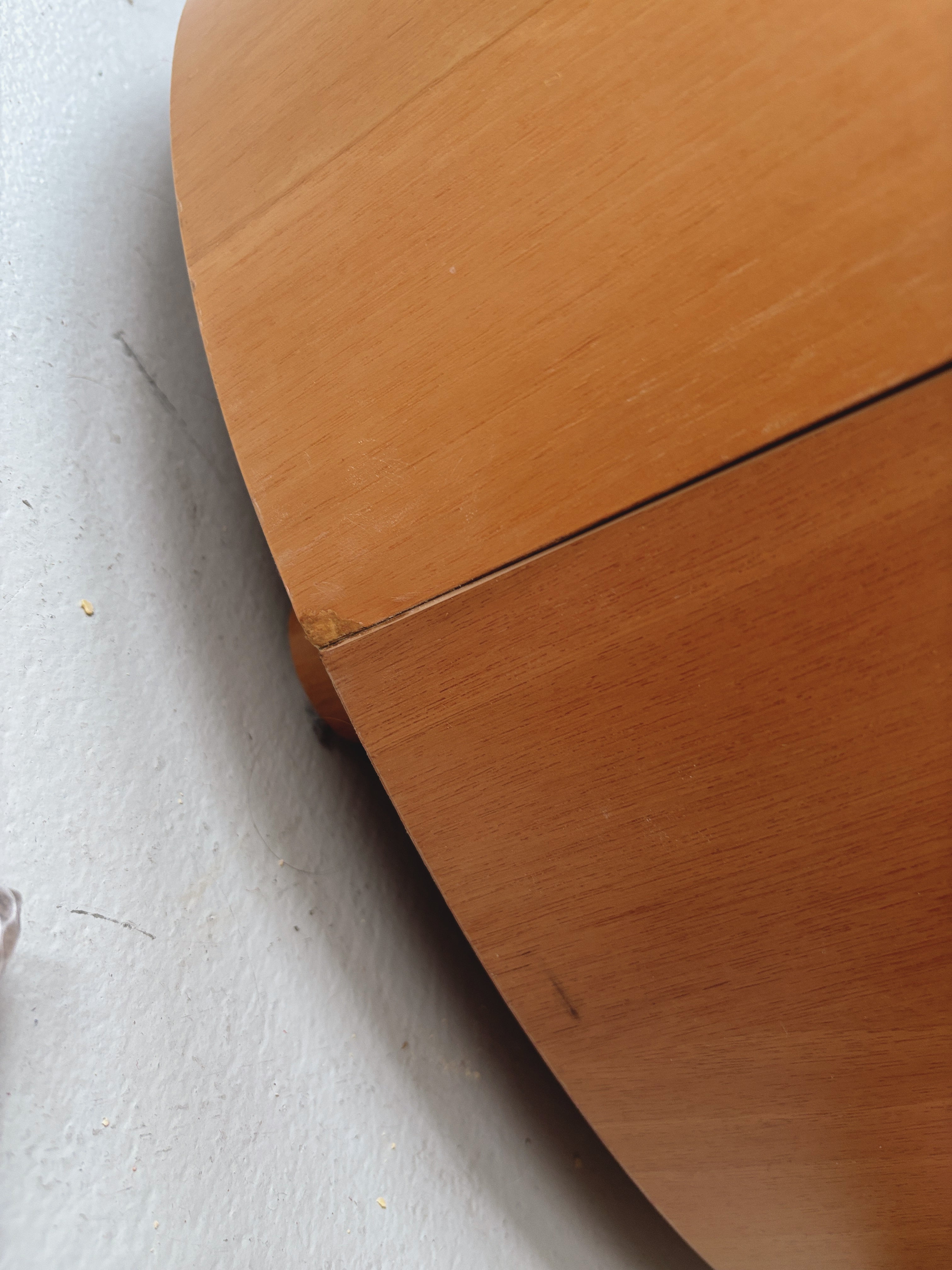 Oval Bedside Tables