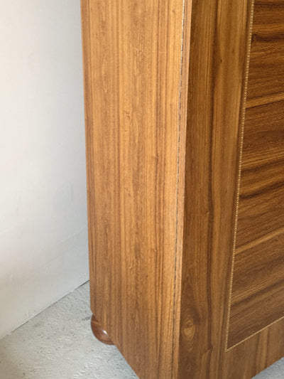 Art Deco Style Inlay Cabinets