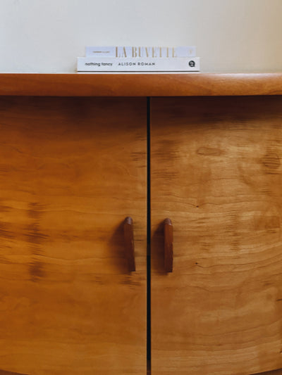Danish Wave Front Sideboard