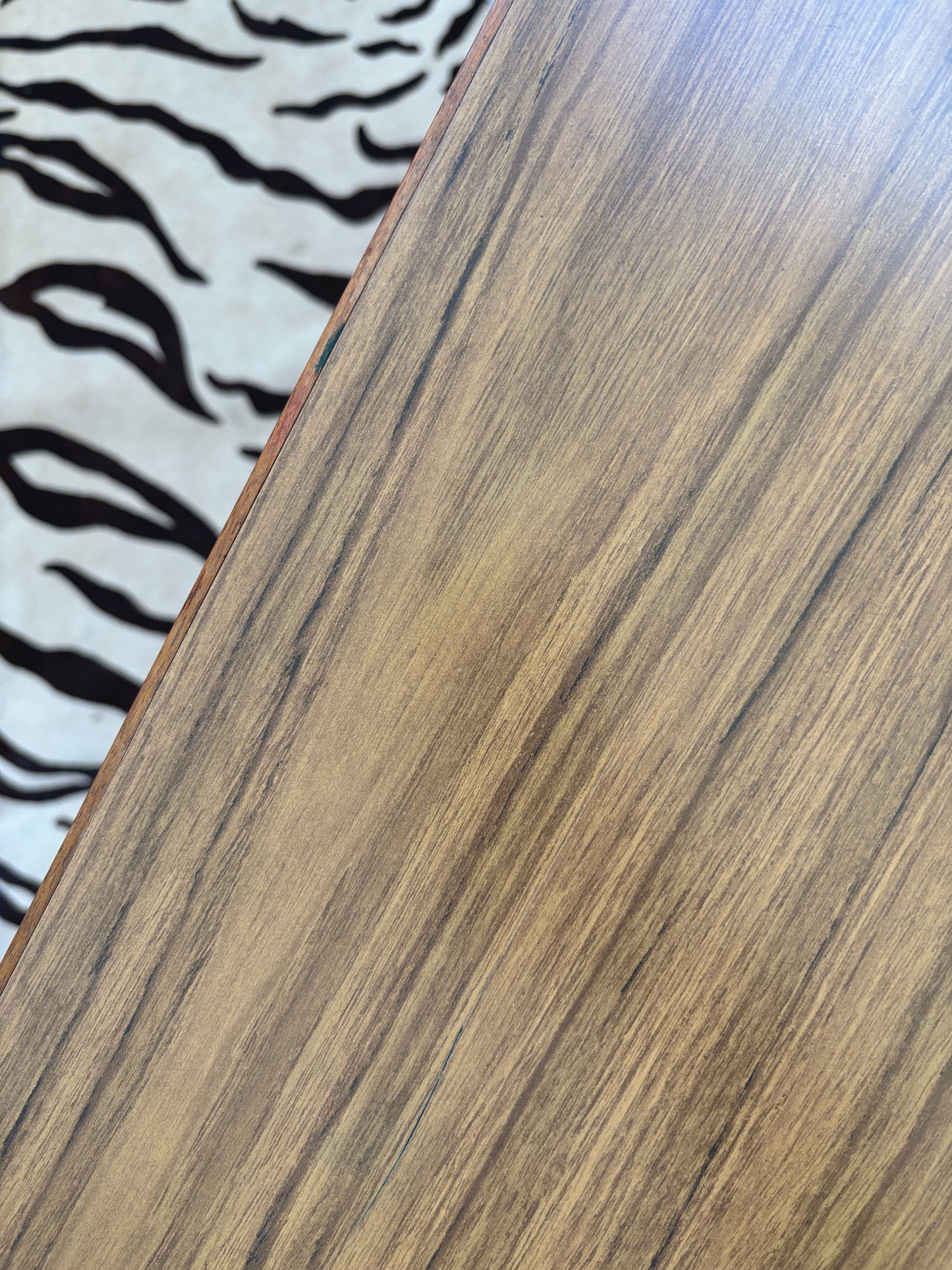 Mid Century Detailed Desk