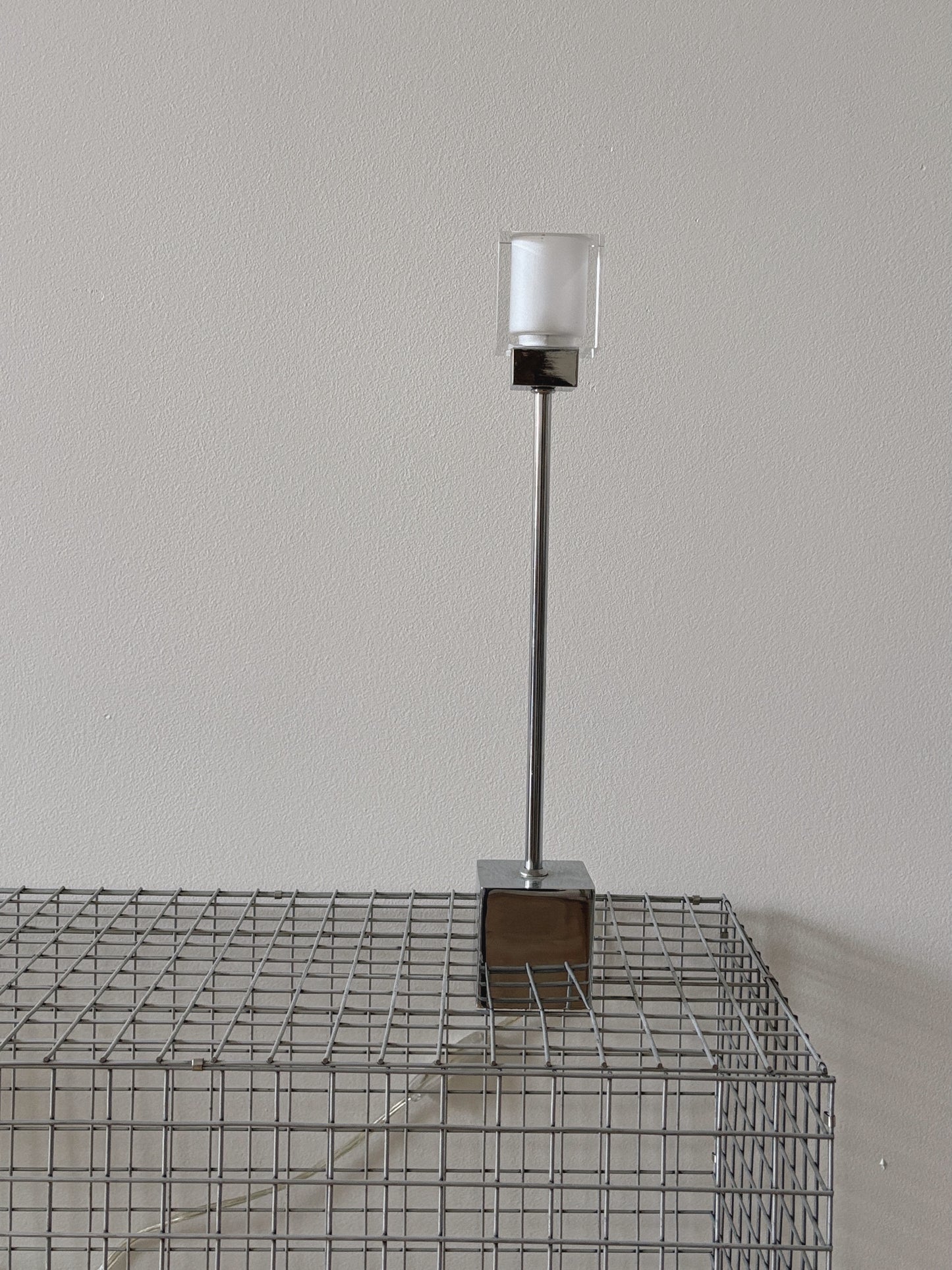 Chrome Table Lamp