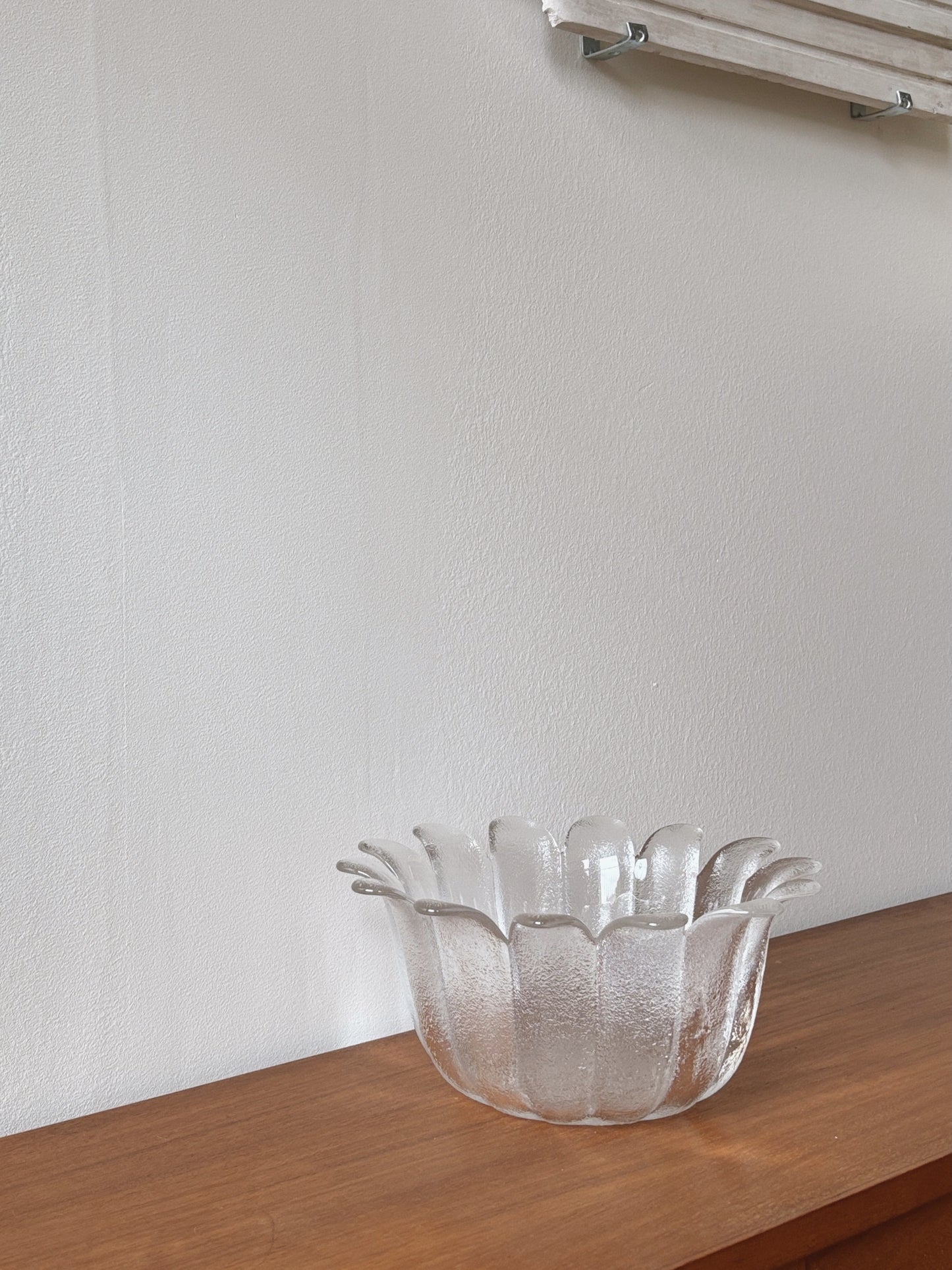 Petal Glass Bowl