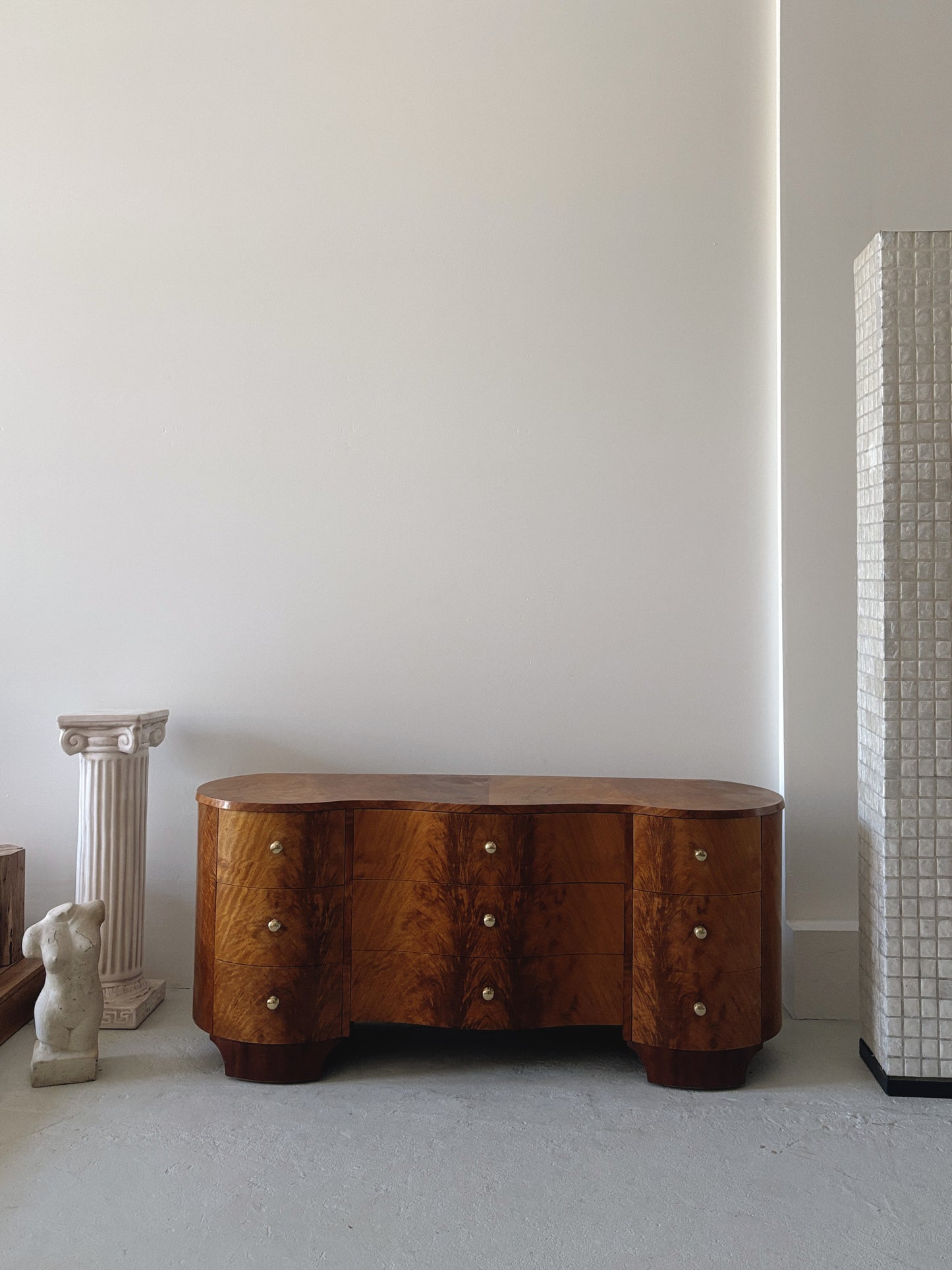 Vintage Low Curved Drawers