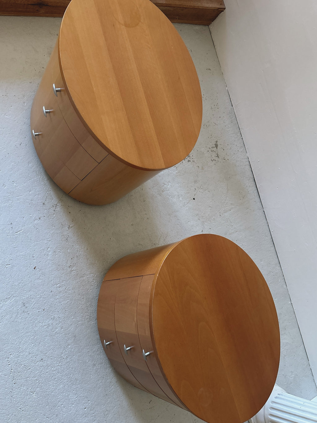 Oval Bedside Tables