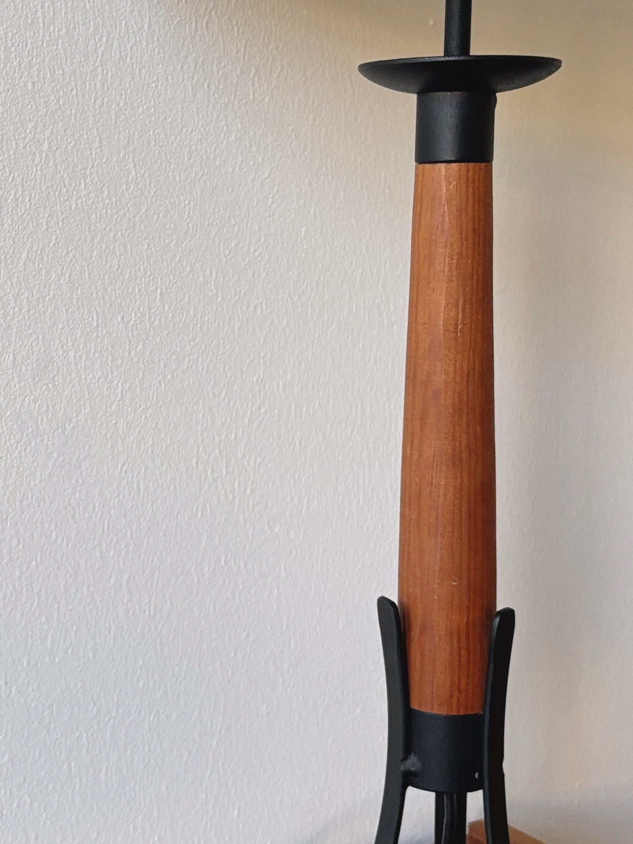 Steel + Timber Table Lamp