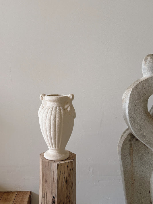 1980s Textured Vessel