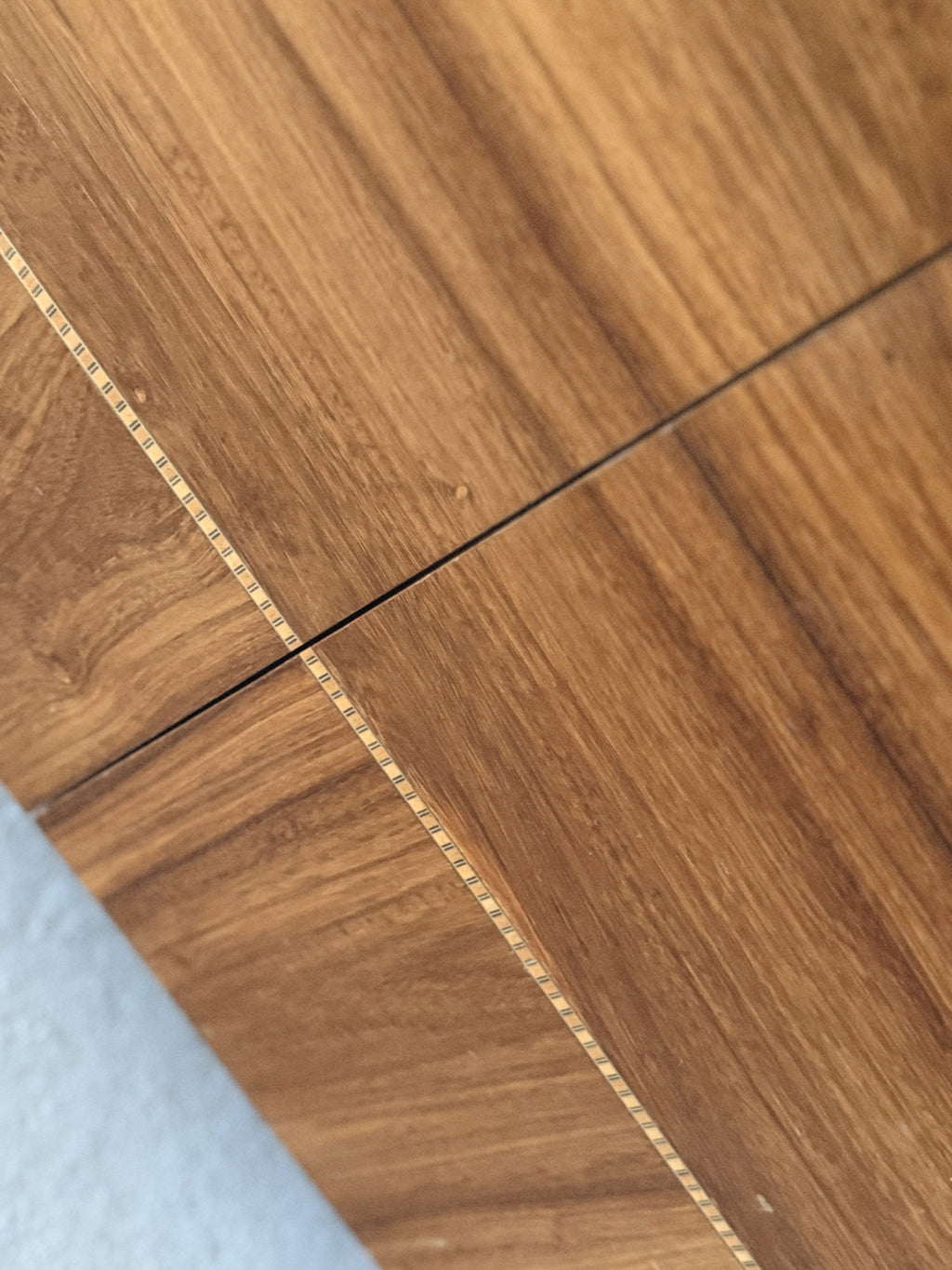 Art Deco Style Inlay Cabinets