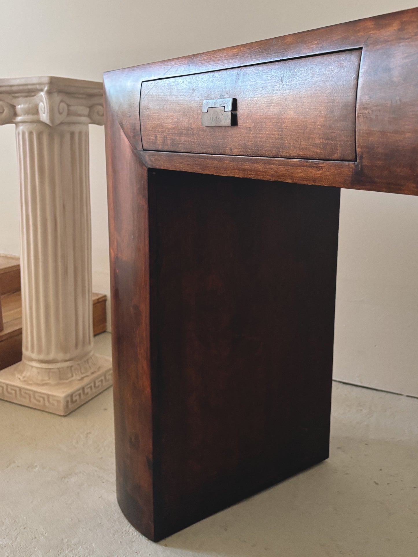 Chunky Console Table/Desk