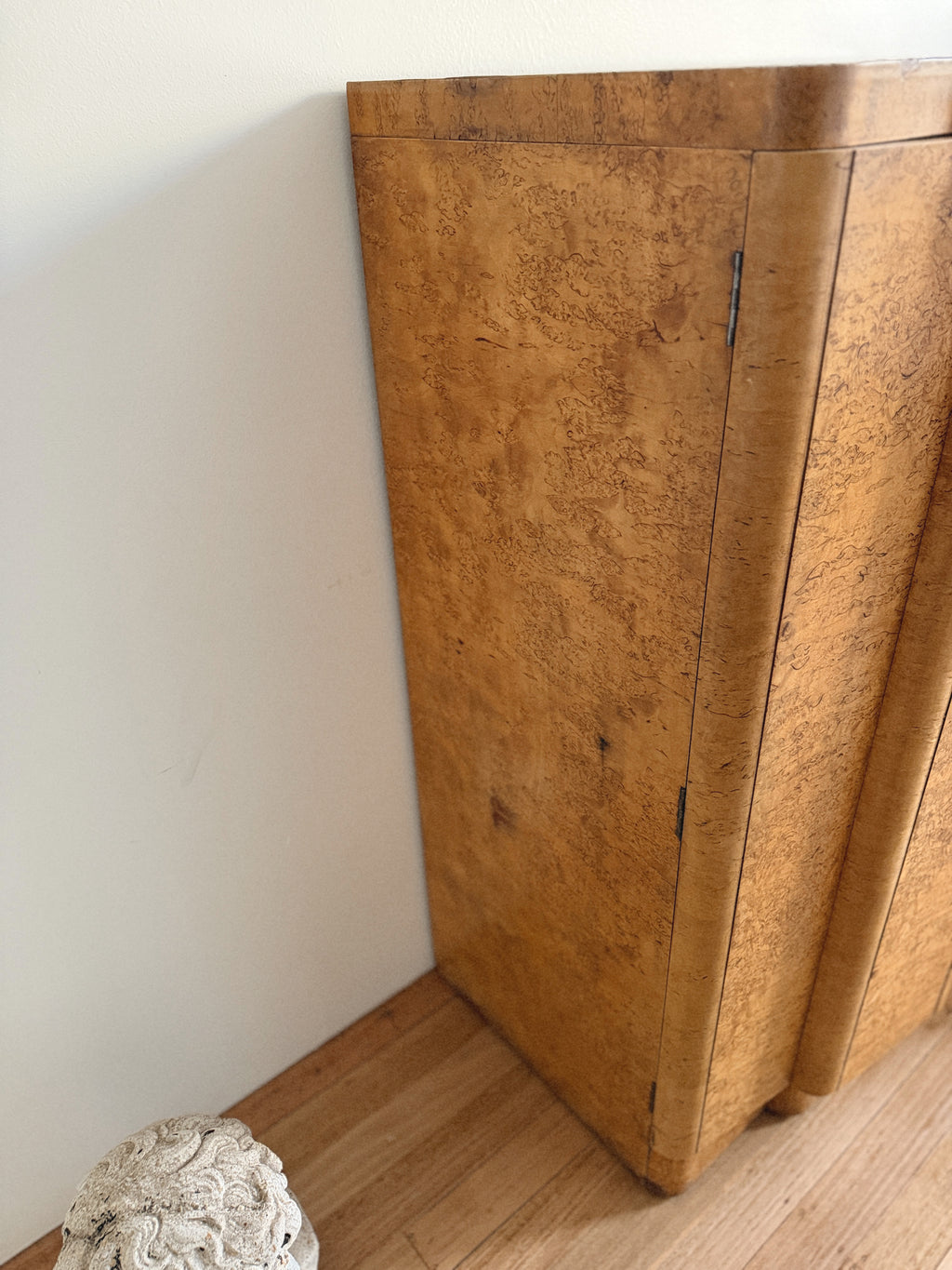 Mini Burl Wardrobe