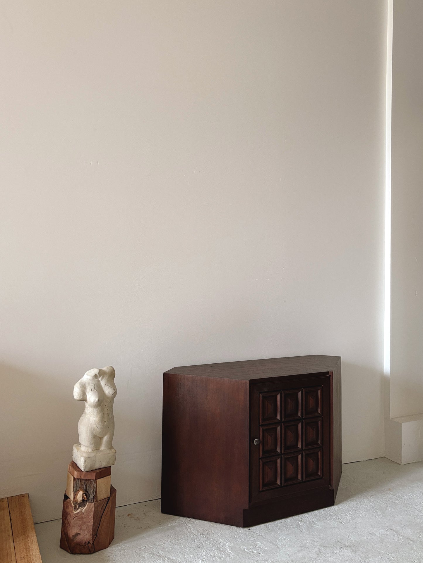 Brutalist Cabinet 1970s