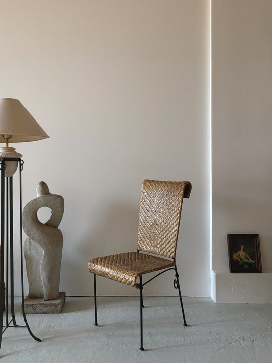 Set 6 Curly Dining Chairs