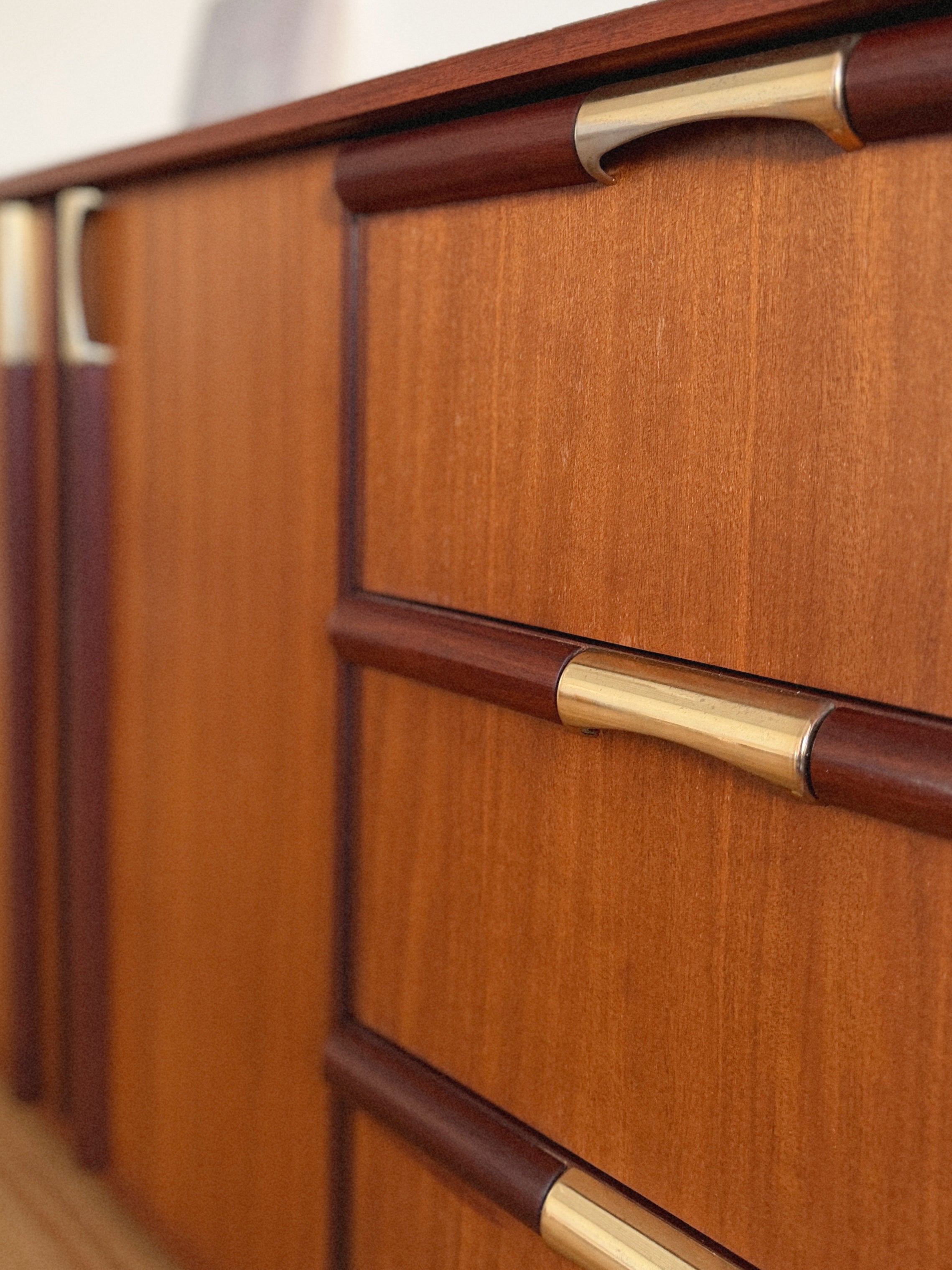 1970s Gold Detail Sideboard
