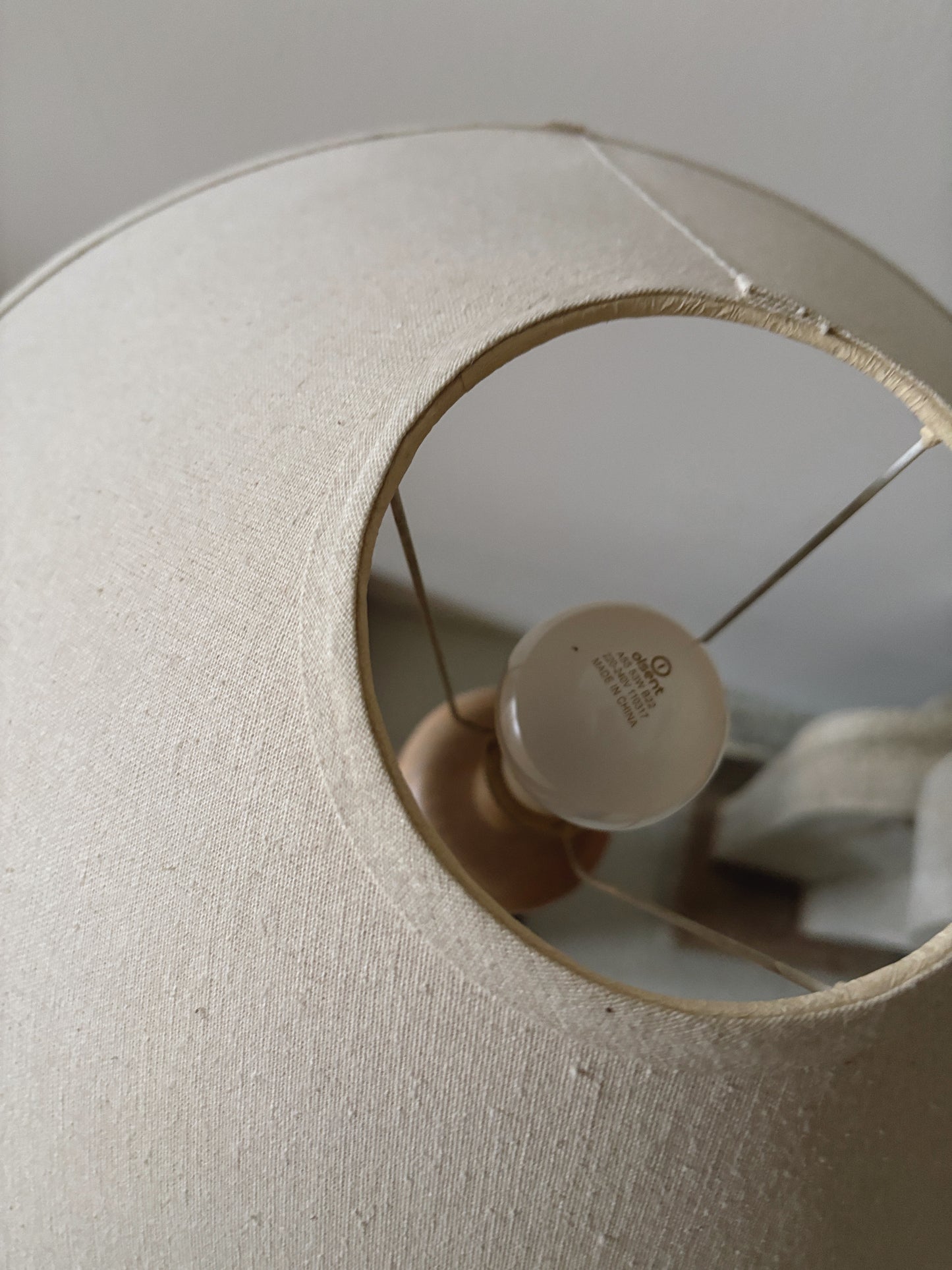 1980s Detailed Table Lamp