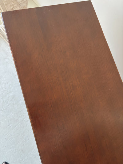 1970s Brutalist Walnut Sideboard