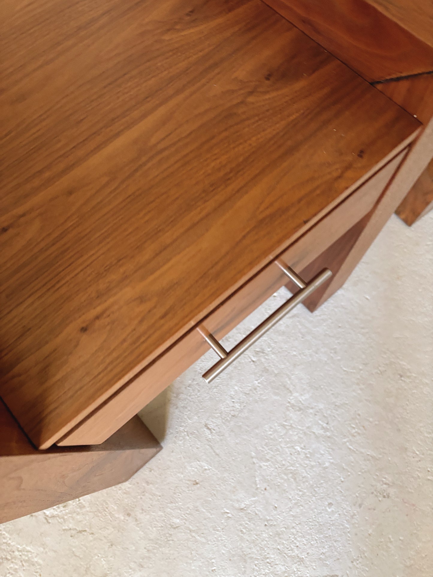 Chunky 1990s Bedside Tables