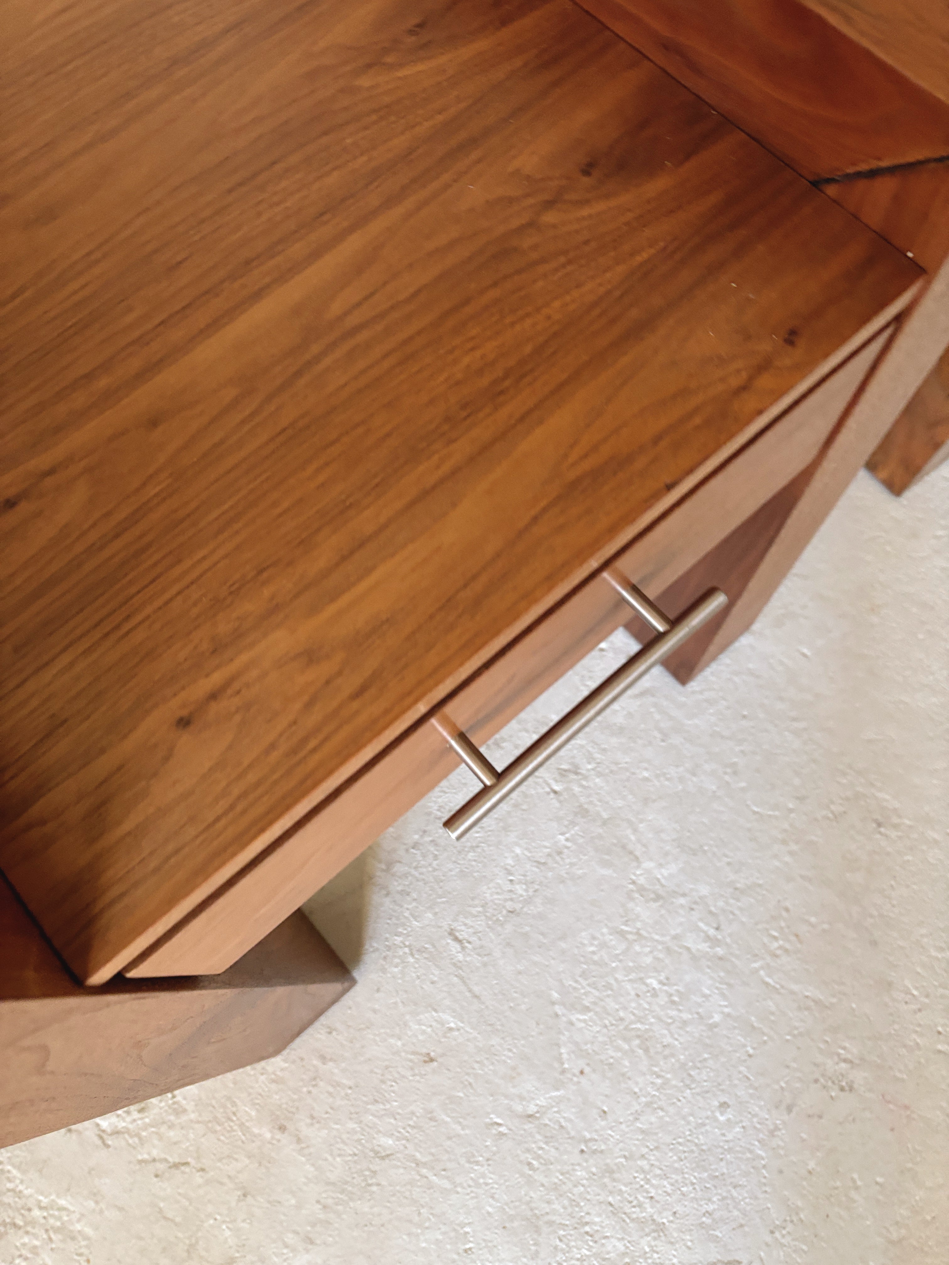 Chunky 1990s Bedside Tables