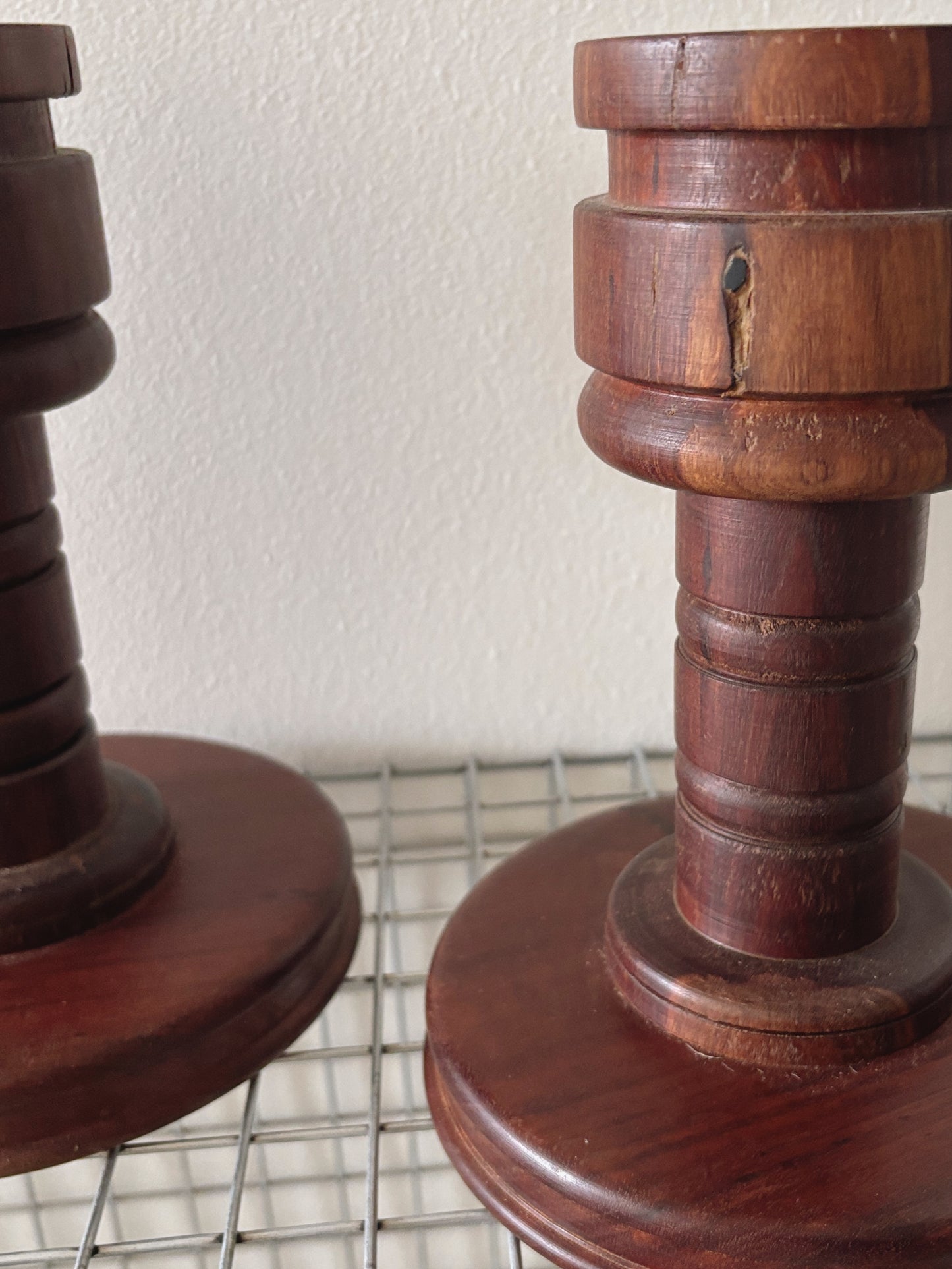 Brutalist Candle Holders