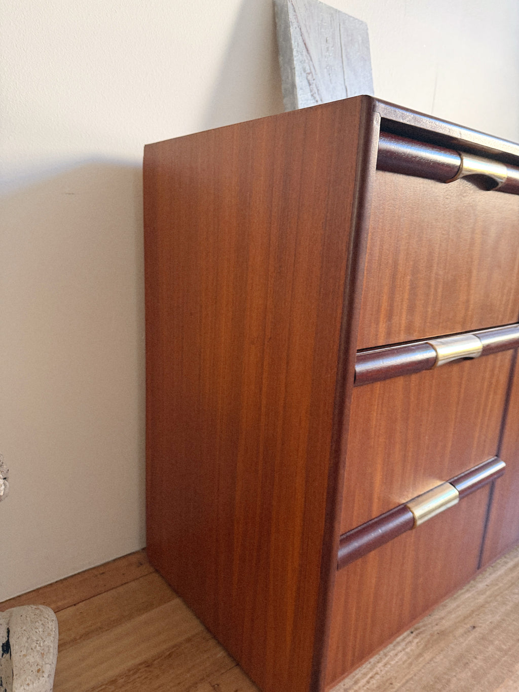 1970s Gold Detail Sideboard
