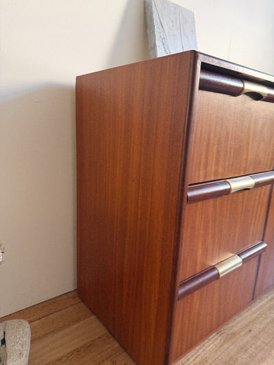 1970s Gold Detail Sideboard