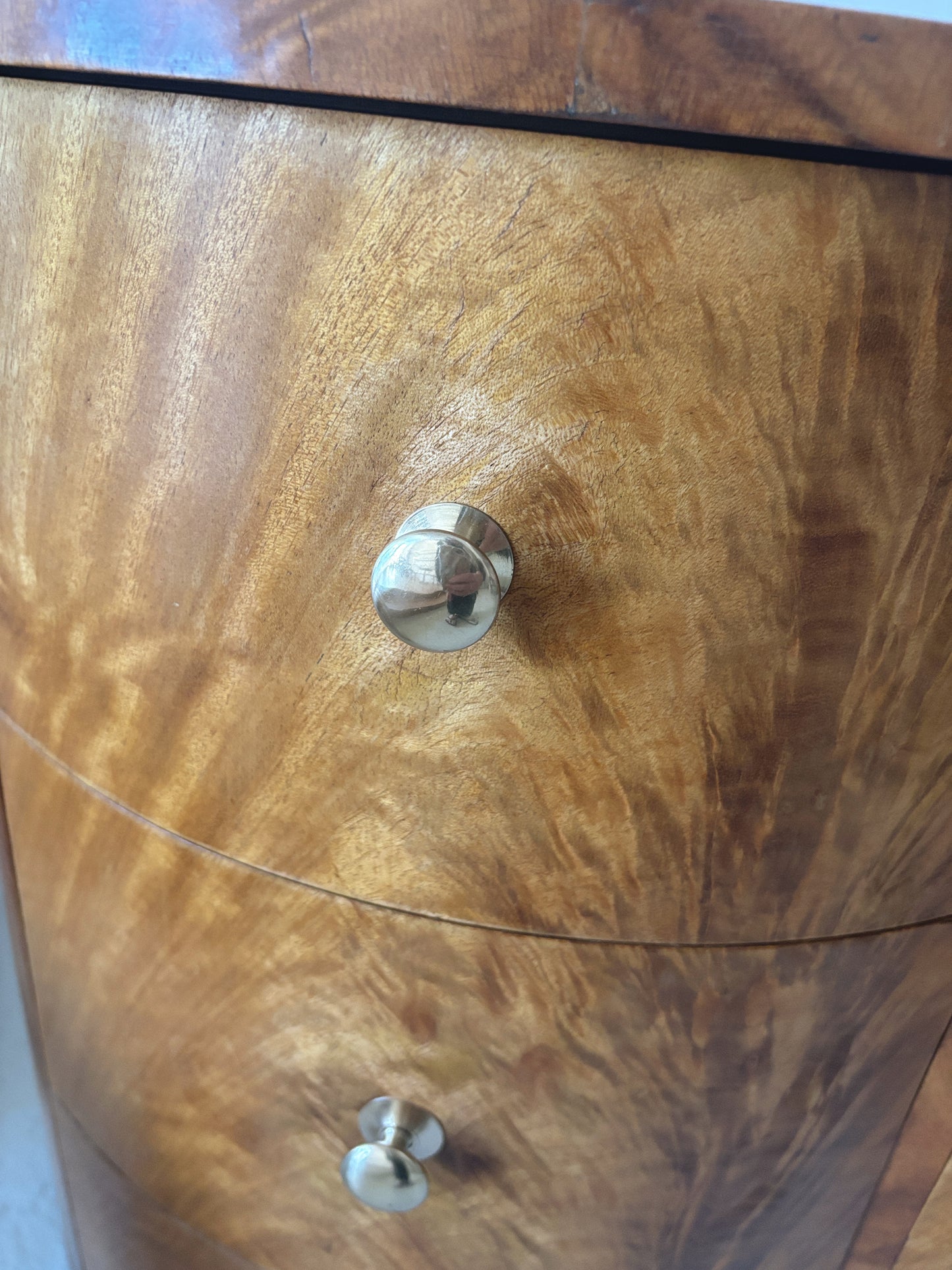 Vintage Low Curved Drawers