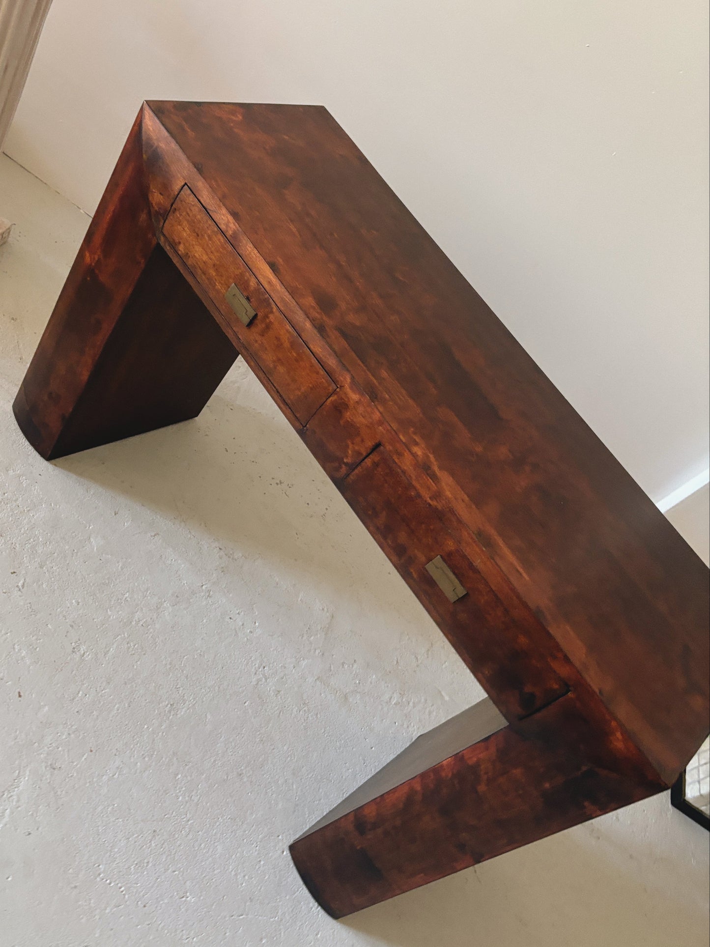 Chunky Console Table/Desk