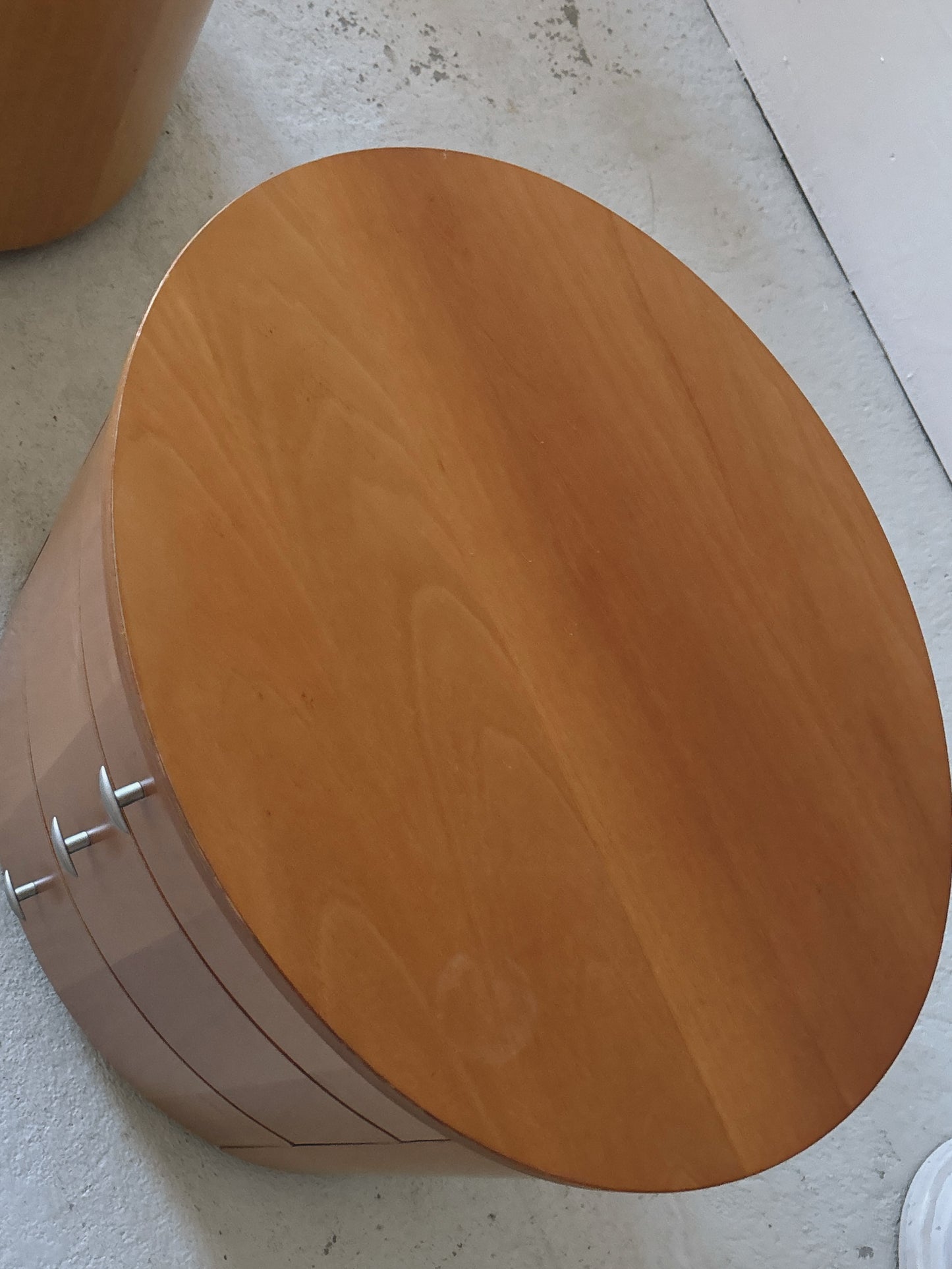 Oval Bedside Tables