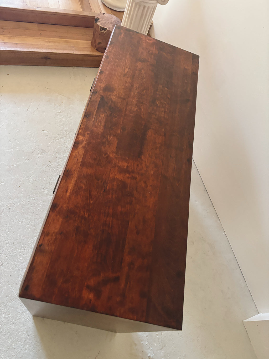 Chunky Console Table/Desk