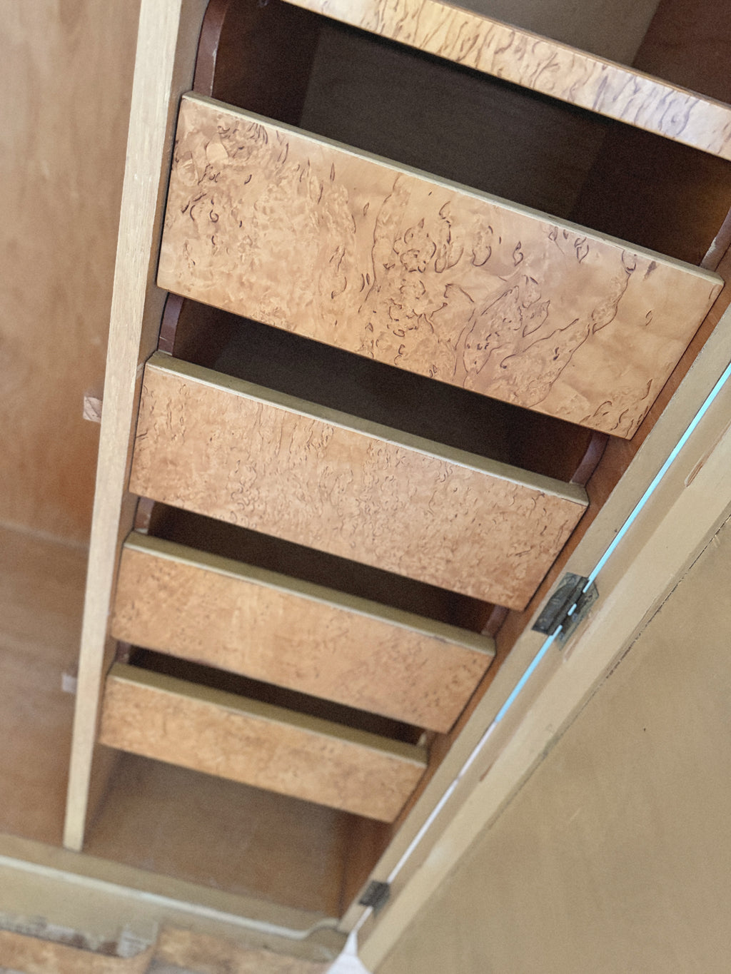Mini Burl Wardrobe