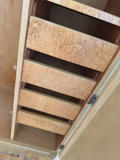 Mini Burl Wardrobe