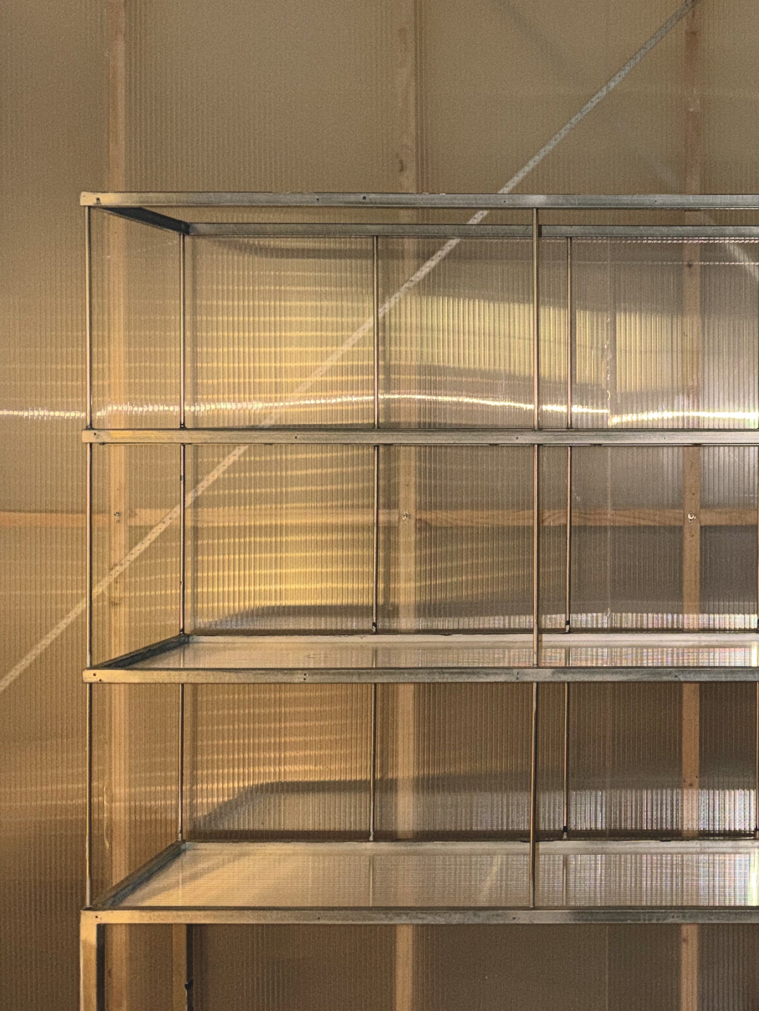 Vintage Steel Shelves