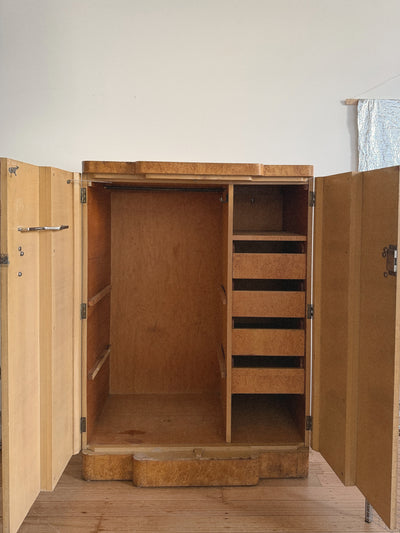 Mini Burl Wardrobe