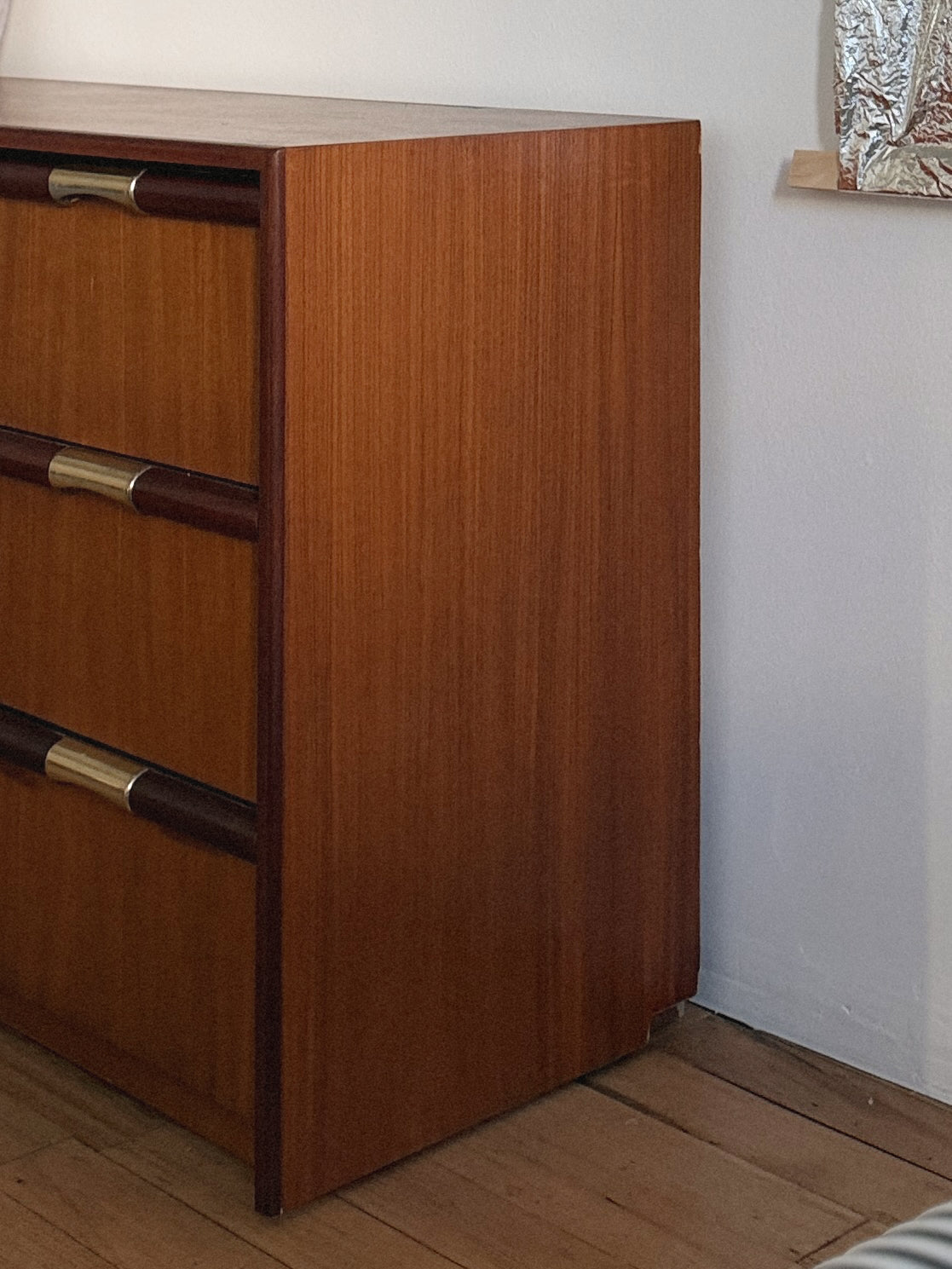 1970s Gold Detail Sideboard