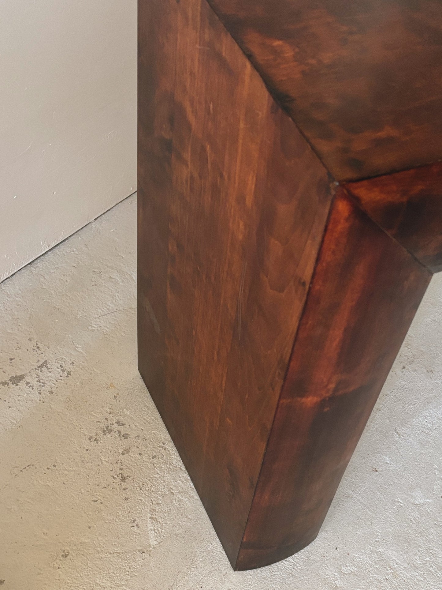 Chunky Console Table/Desk