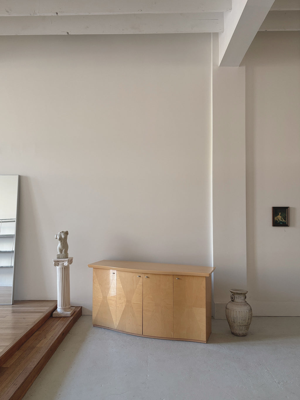Italian Wavy Sideboard