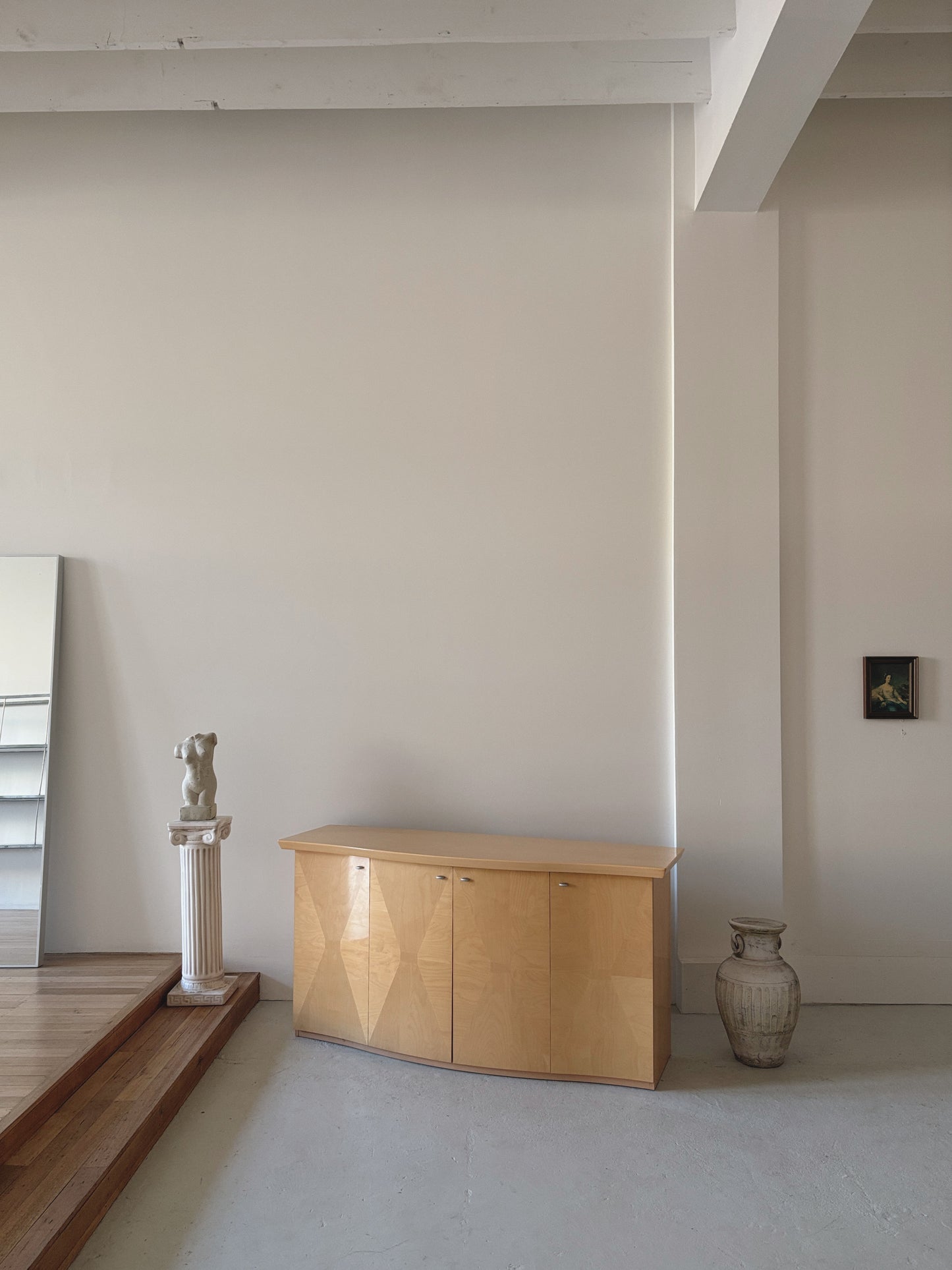 Italian Wavy Sideboard