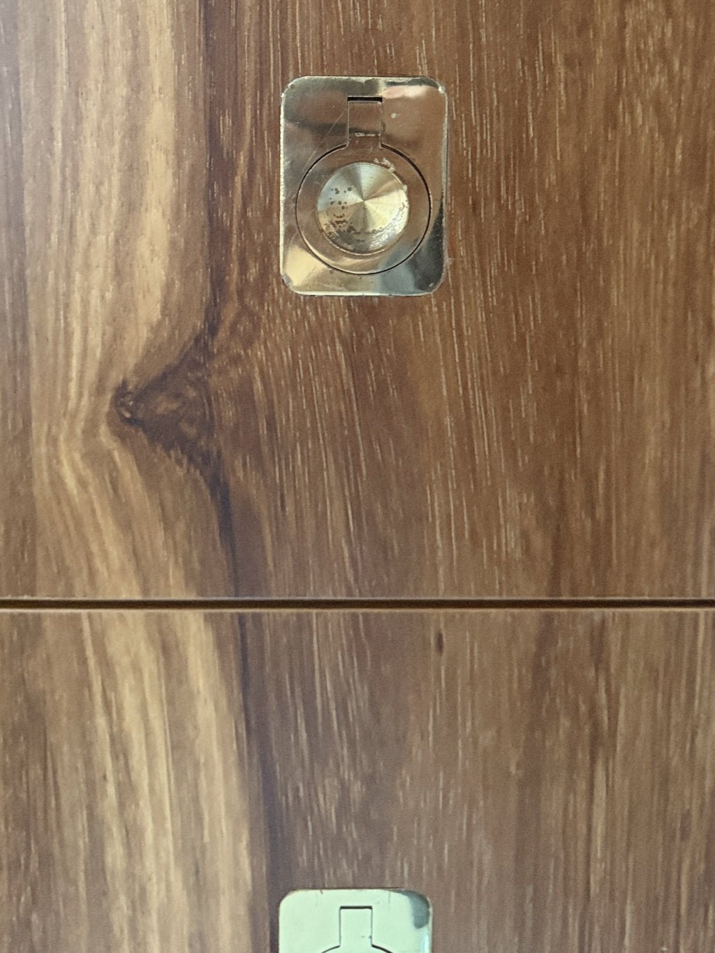 Art Deco Style Inlay Cabinets