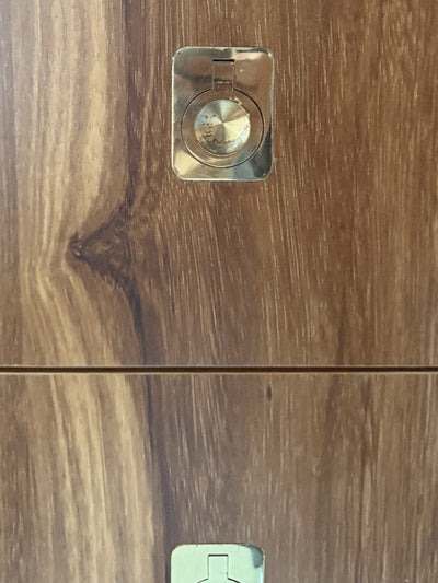 Art Deco Style Inlay Cabinets