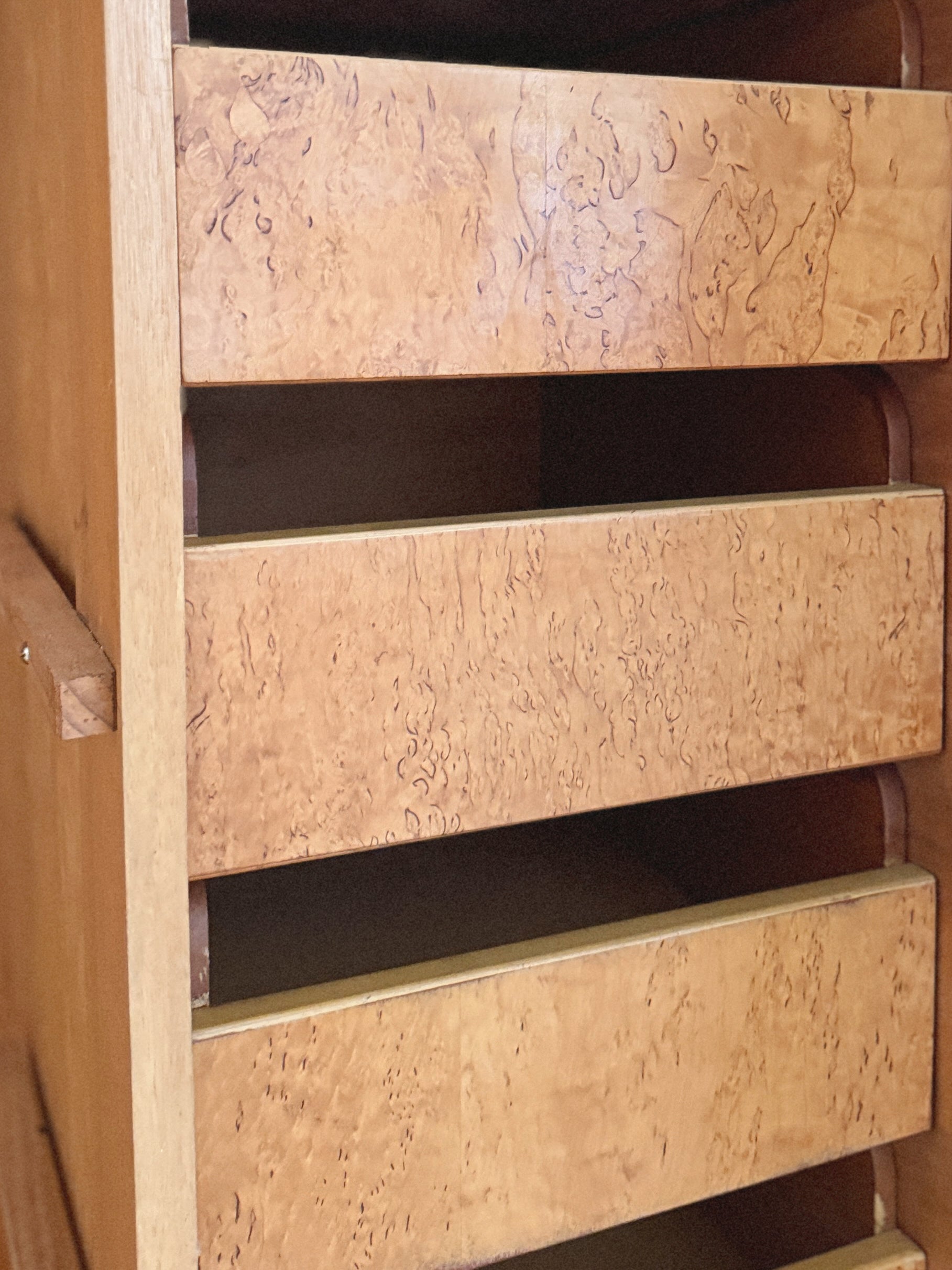 Mini Burl Wardrobe