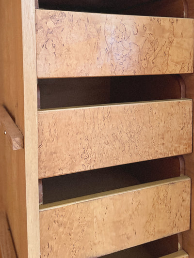 Mini Burl Wardrobe