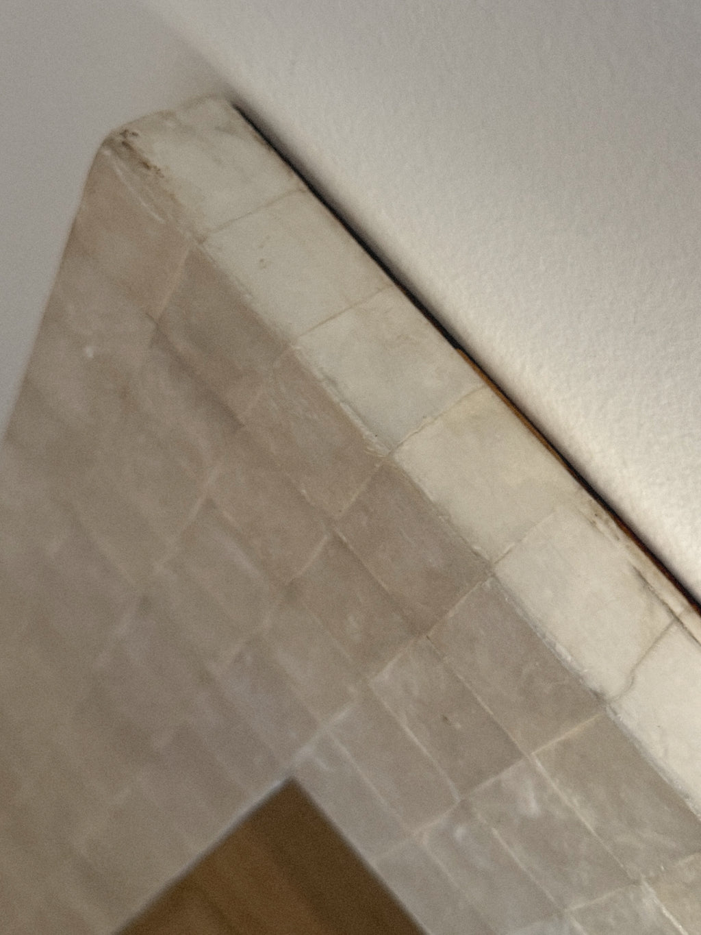 Shell Frame Mirror