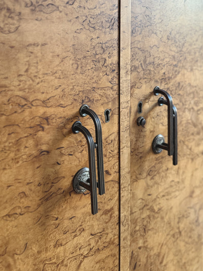 Mini Burl Wardrobe